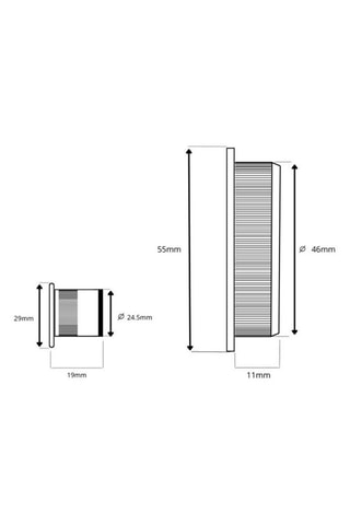 Poignée cuvette encastrée carrée avec tire-doigt - Gris - Toutes portes coulissantes