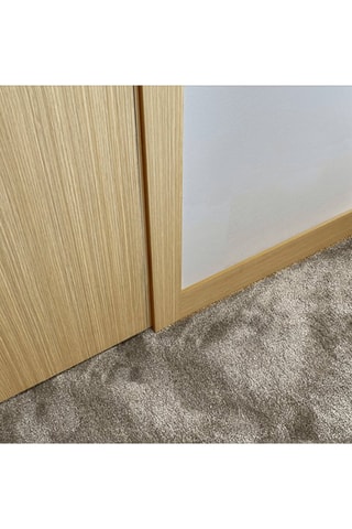 7 plinthes Premium - Finition aspect chêne clair - 7 x 2 m