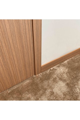 7 plinthes Premium - Finition aspect chêne gris - 7 x 2 m