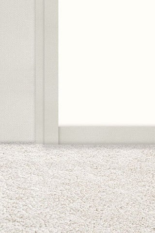 8 plinthes Premium - Finition aspect textile Perle - 8 x 2 m