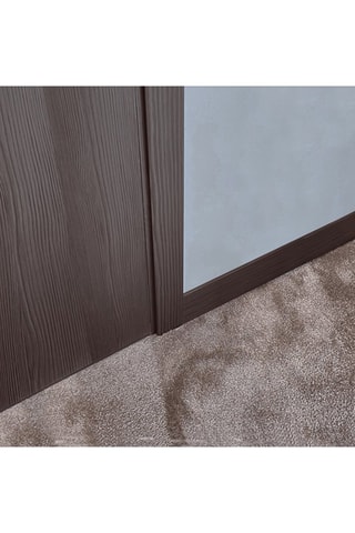 7 plinthes Premium - Finition aspect chêne cendré - 7 x 2 m