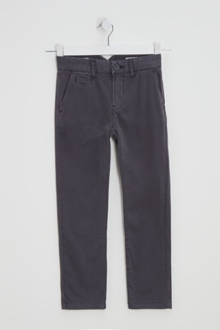 Pantaloni chino - Grigio scuro