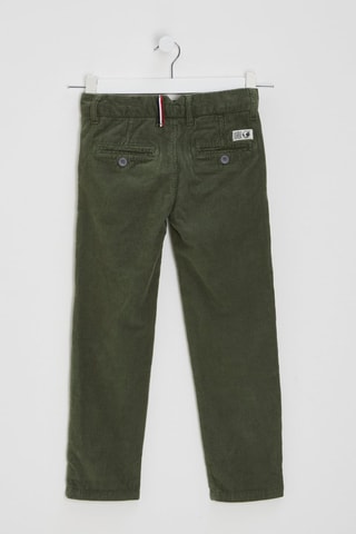 Velours Broek - Groen