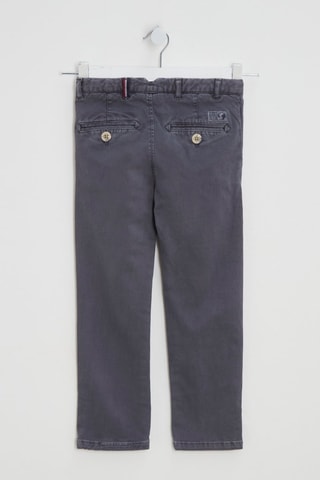 Pantaloni chino - Grigio scuro