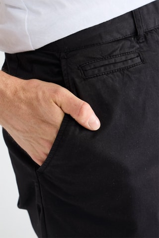 Pantaloni chino - Nero