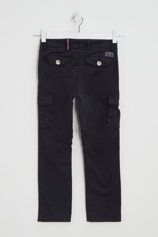 Pantaloni cargo - Nero