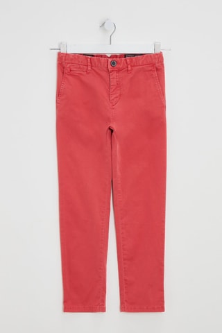 Pantaloni chino - Rosso