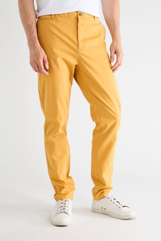 Pantaloni chino - Senape