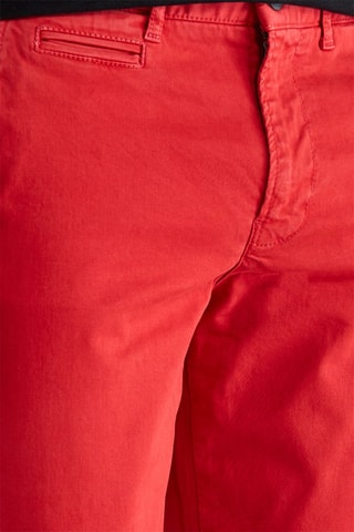 Pantaloni chino - Rosso