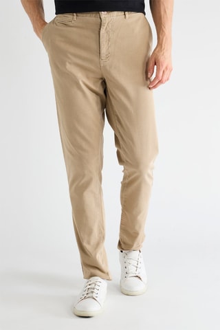Pantaloni chino - Beige