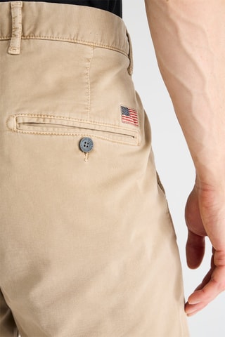 Pantaloni chino - Beige
