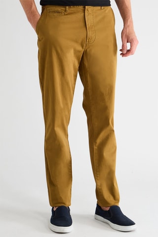 Pantaloni chino - Marrone