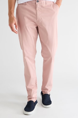 Pantaloni chino - Rosa antico
