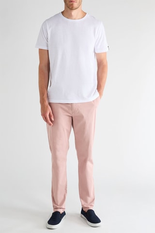 Pantaloni chino - Rosa antico
