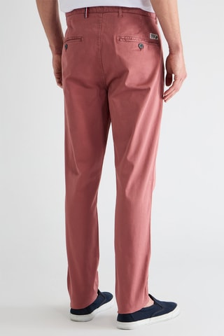 Pantaloni - Rosso mattone