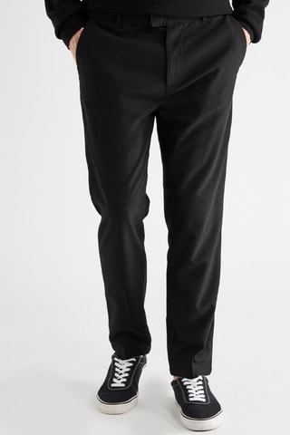 Pantaloni chino - Nero