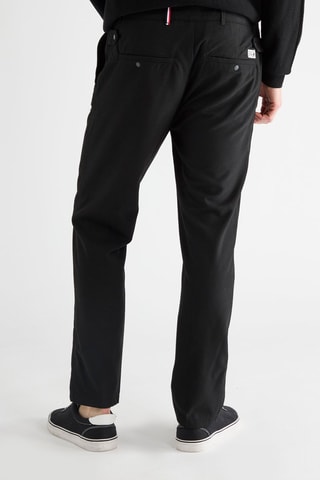 Pantaloni chino - Nero