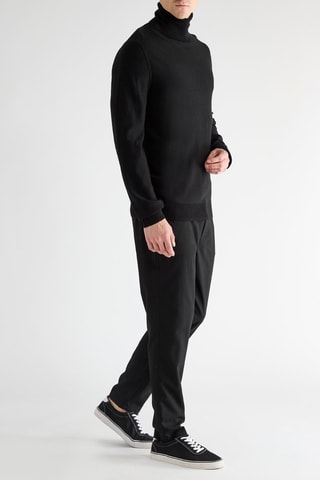 Pantaloni chino - Nero