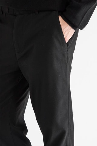 Pantaloni chino - Nero