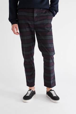 Pantaloni chino - Blu notte