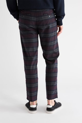 Pantaloni chino - Blu notte