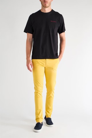 Pantaloni chino - Giallo