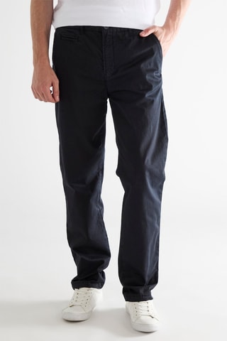 Pantaloni chino - Nero