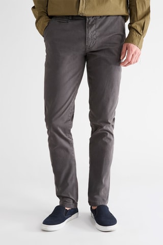 Pantaloni chino - Antracite