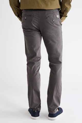 Pantaloni chino - Antracite