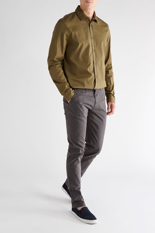 Pantaloni chino - Antracite