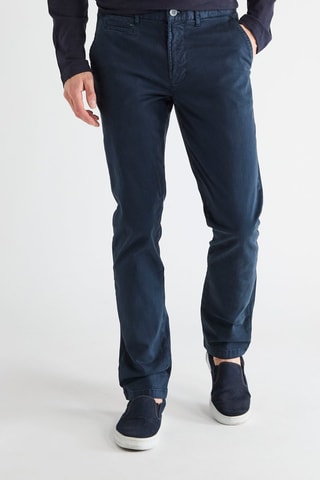 Pantaloni chino - Blu notte
