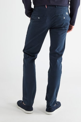 Pantaloni chino - Blu notte