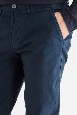 Pantaloni chino - Blu notte
