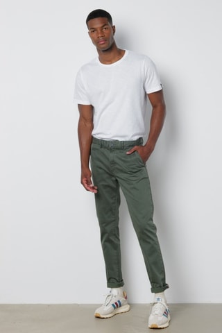 Pantaloni chino - Kaki