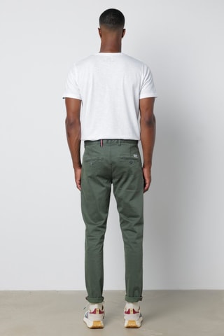 Pantaloni chino - Kaki
