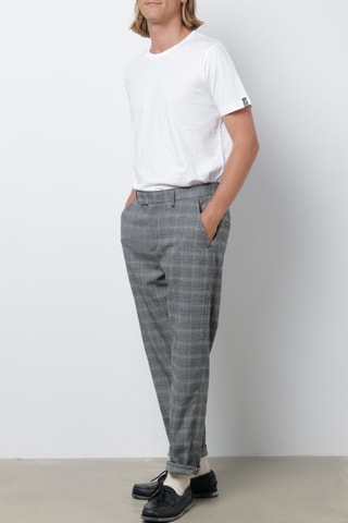 Pantaloni chino - Grigio