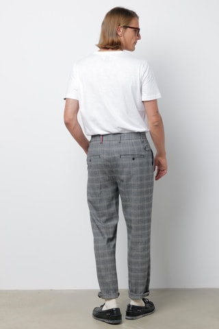 Pantaloni chino - Grigio