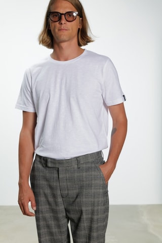 Pantaloni chino - Grigio