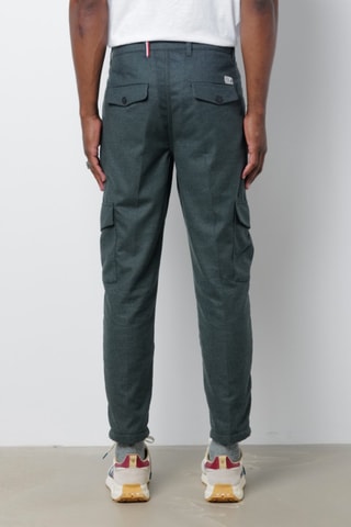 Pantaloni cargo - Grigio