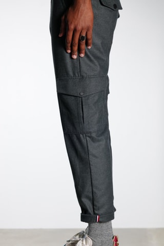 Pantaloni cargo - Grigio