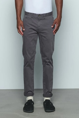 Pantaloni chino - Grigio