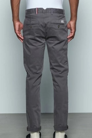 Pantaloni chino - Grigio