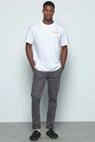 Pantaloni chino - Grigio