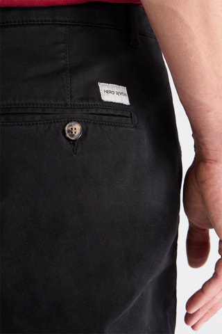 Pantaloni chino - Nero