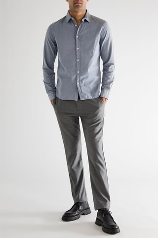 Pantaloni - Grigio melange