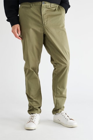 Pantaloni chino - Verde