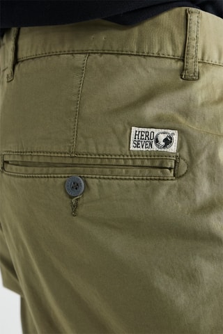 Pantaloni chino - Verde