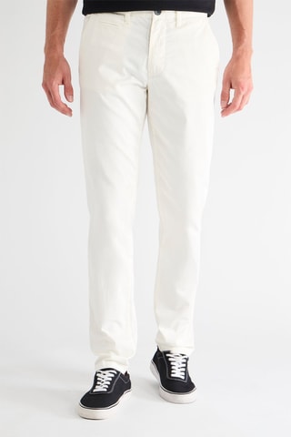 Pantaloni chino - Bianco
