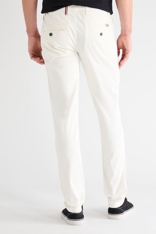 Pantaloni chino - Bianco