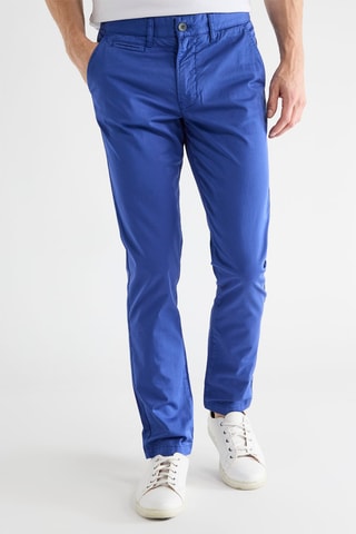 Pantaloni chino - Cobalto